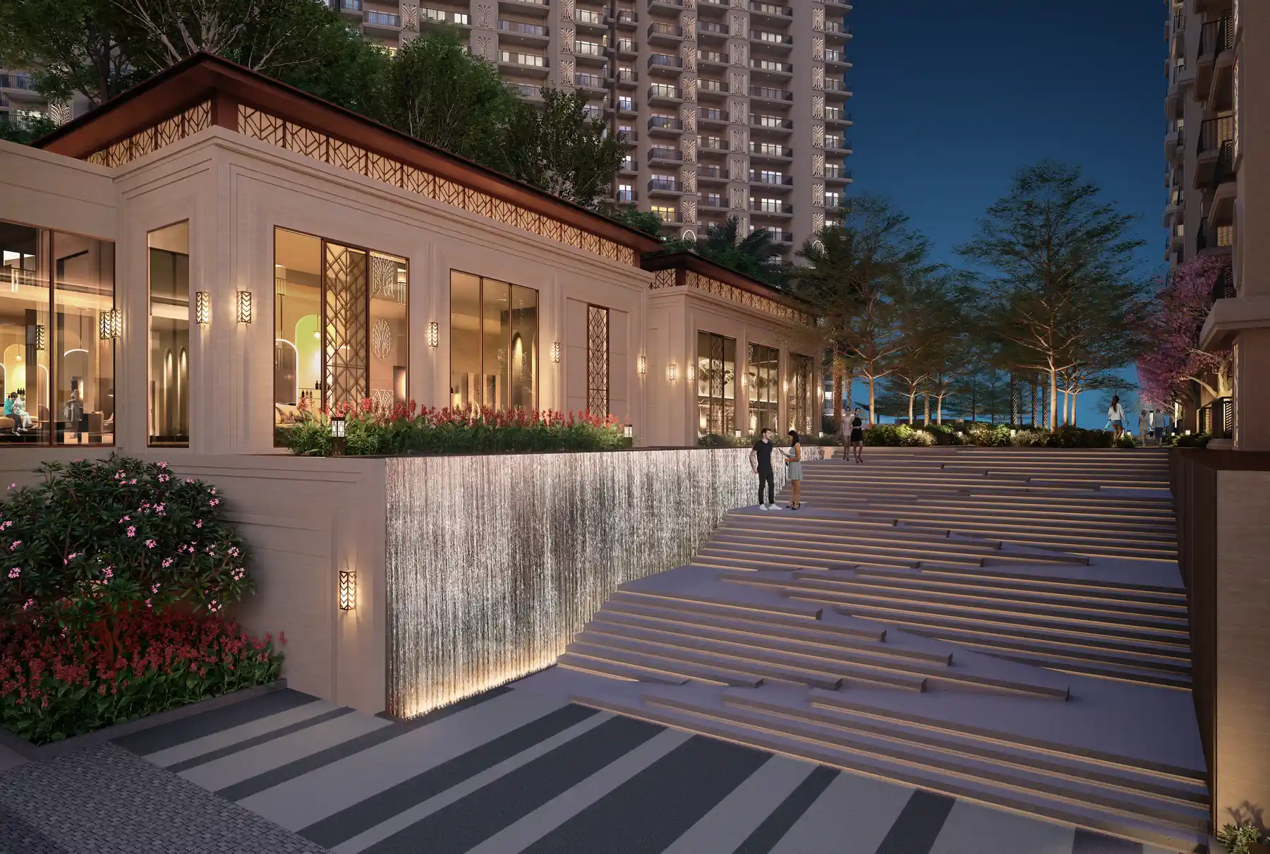 Ace Terra Club Waterfall View