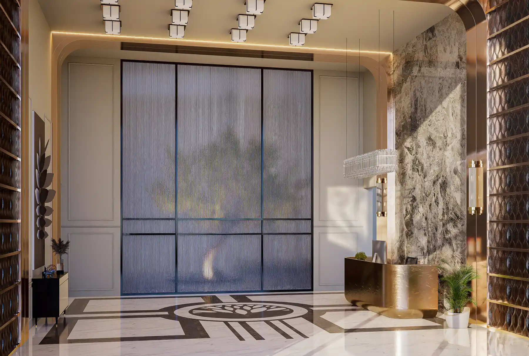 Ace Terra Entrance Lobby