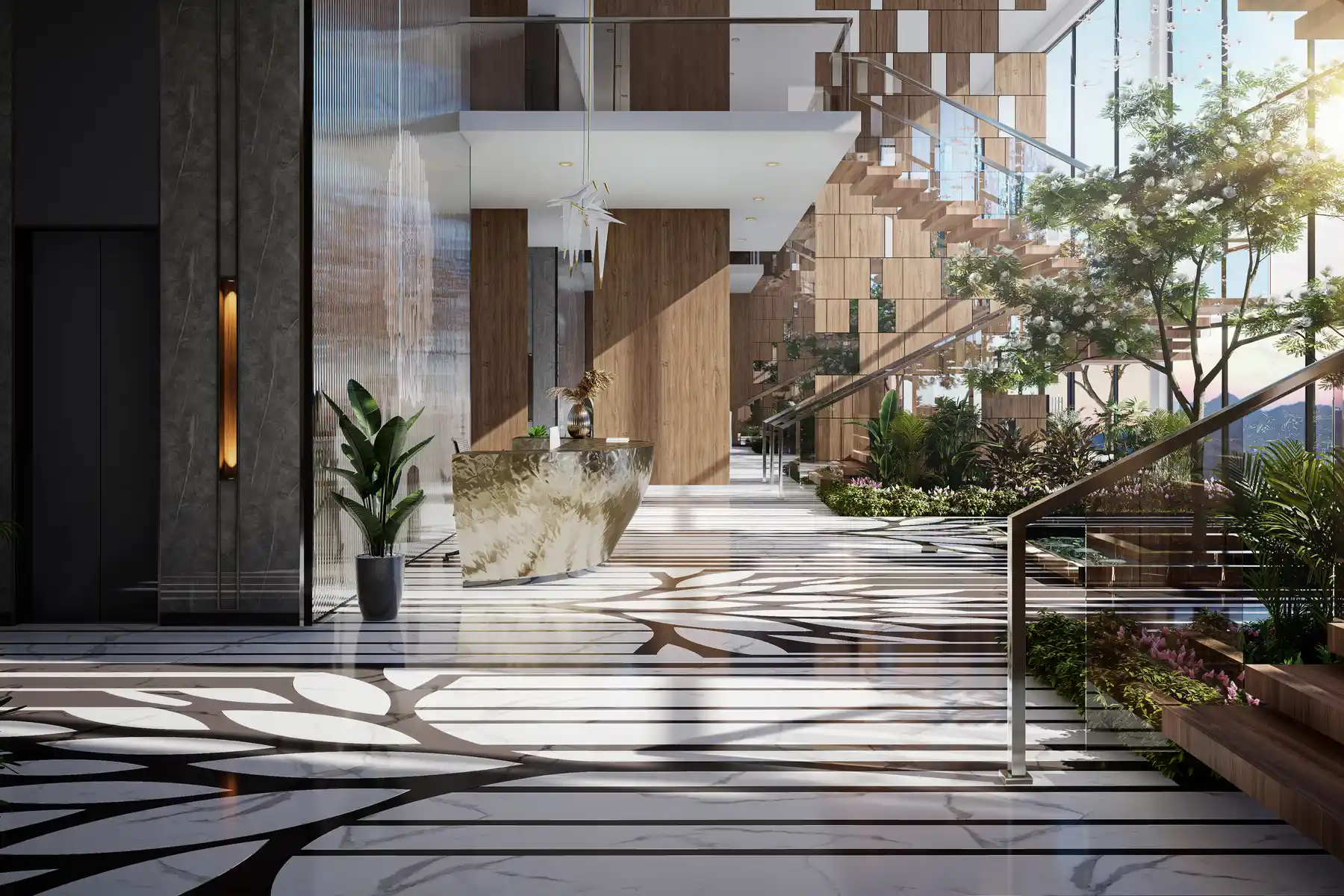 Ace Terra Club Lobby